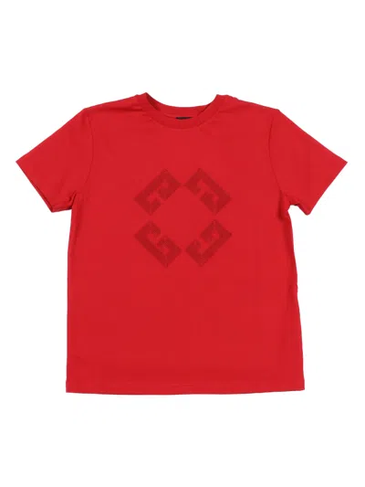 Givenchy Kids' T-shirt In Red