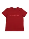 Givenchy T-shirt In Red