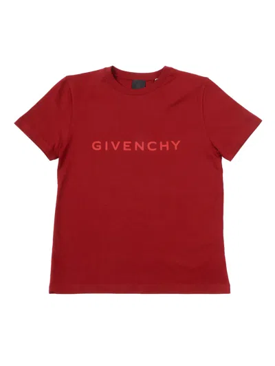 Givenchy Kids' T-shirt In Red
