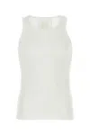 Givenchy White Cotton Blend T-shirts And Polos