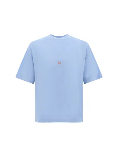 Givenchy T-shirt In Lightblue