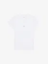 Givenchy T-shirt Slim En Coton In White