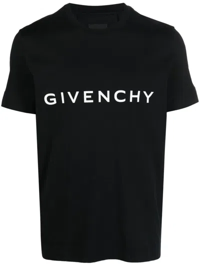 Givenchy T-shirt Slim  Archetype In Black