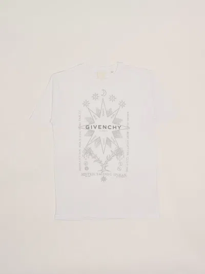 Givenchy Kids' T-shirt T-shirt In White