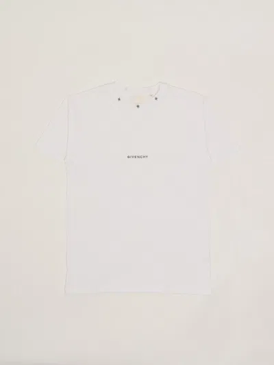 Givenchy Kids' T-shirt T-shirt In Bianco
