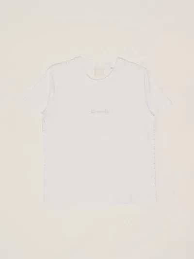 Givenchy Kids' T-shirt T-shirt In Bianco