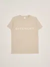 Givenchy T-shirt T-shirt In Crema