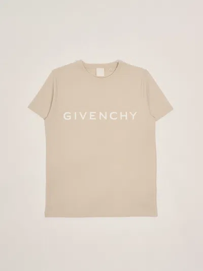 Givenchy Kids' T-shirt T-shirt In Crema