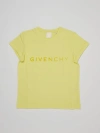 Givenchy Kids' T-shirt T-shirt In Yellow