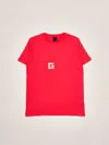 Givenchy 4g-print T-shirt In Rosso