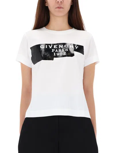 GIVENCHY GIVENCHY T-SHIRT "TAPE"