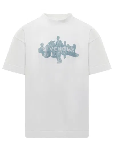 Givenchy T-shirt In White