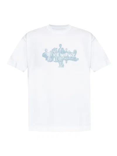GIVENCHY CAMISETA - BLANCO