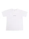 Givenchy T-shirt In White