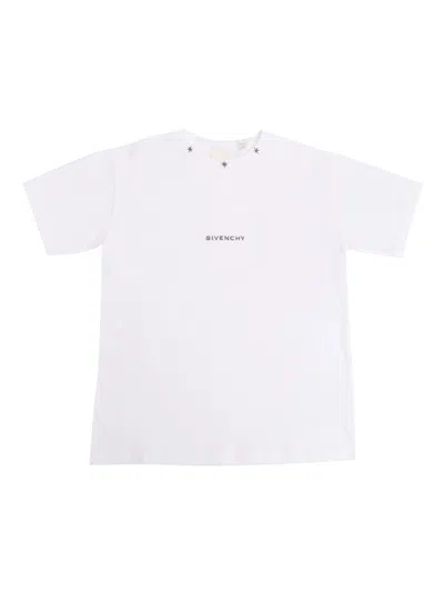 Givenchy Kids' T-shirt In White