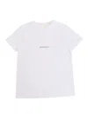 Givenchy T-shirt In White