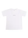 Givenchy T-shirt In White