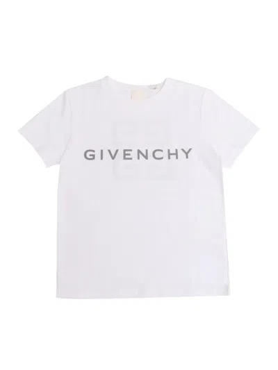 Givenchy Kids' T-shirt In White