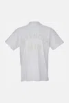 Givenchy Logo Lettering Crewneck T-shirt In White