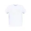 Givenchy Logo Lettering Crewneck T-shirt In White