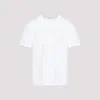 Givenchy Logo Lettering Crewneck T-shirt In White