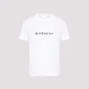 Givenchy Archetype Oversized T-shirt In Cotton In White