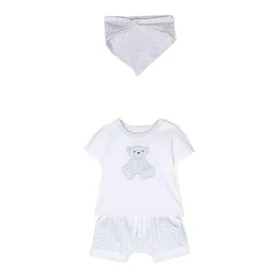Givenchy Babies'  T-shirt In White