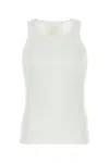 Givenchy White Cotton Blend T-shirts And Polos In White