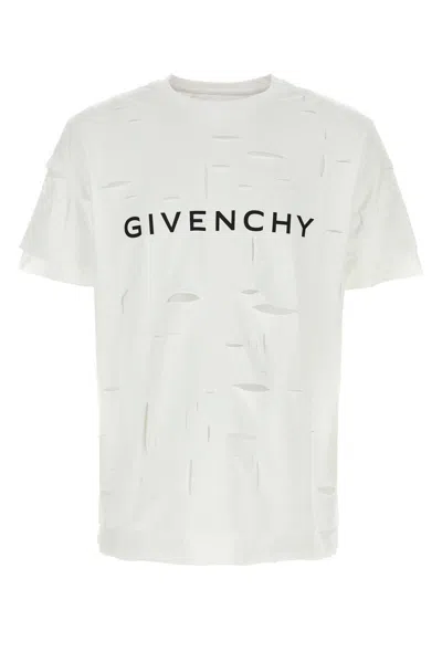 Givenchy " Archetype" T-shirt In White