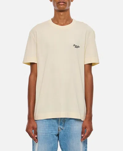 Givenchy 4g Embroidered Crewneck T-shirt In White