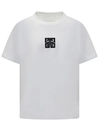 GIVENCHY T-SHIRT WITH 4G LOGO