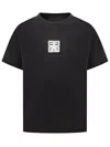 GIVENCHY GIVENCHY T-SHIRT WITH 4G LOGO