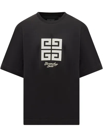 GIVENCHY T-SHIRT WITH 4G LOGO