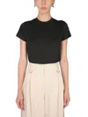 Givenchy Women T-shirt With Chain Motif In Black