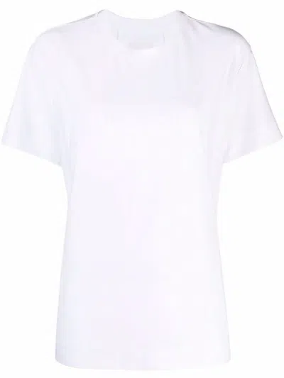 Givenchy T Shirt With Logo In White
