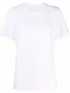 Givenchy Jacquard Logo Oversized T-shirt In White