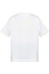 Givenchy T-shirt With Logo Printed On The Back