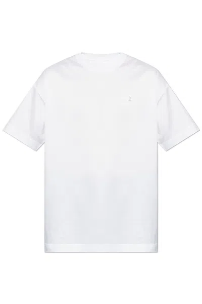 Givenchy T-shirt With Logo In White