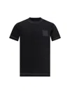 Givenchy 4g Patch Crewneck T-shirt In Black