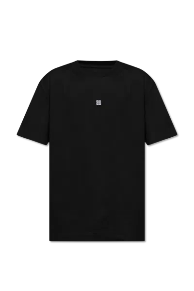 Givenchy T-shirt With Logo In Black