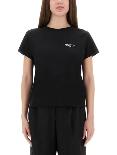 GIVENCHY GIVENCHY T-SHIRT WITH LOGO