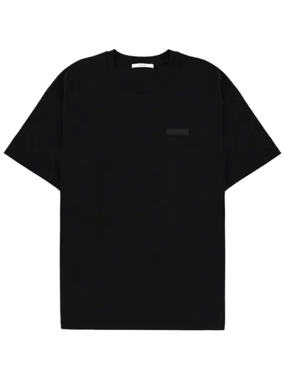 Givenchy T-shirt With Logo In Black