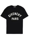 Givenchy Men T-shirt With Logo In Black