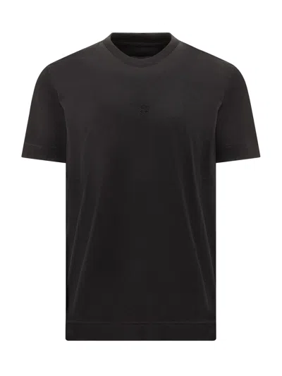 Givenchy T-shirt With Logo In Black