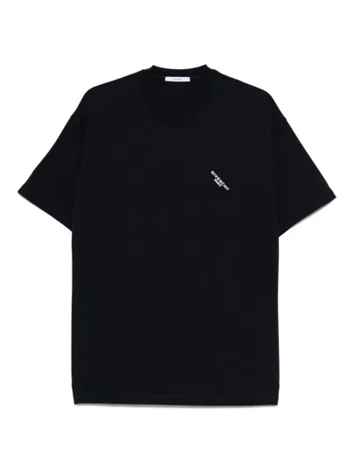 Givenchy T-shirt With Logo In Black