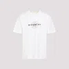 Givenchy Tshirt Man In Off White