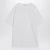 Givenchy White Cotton T-shirt With Logo Patch In White