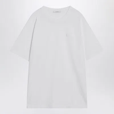 GIVENCHY GIVENCHY T-SHIRT WITH LOGO PATCH
