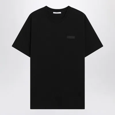 GIVENCHY GIVENCHY T-SHIRT WITH LOGO PATCH
