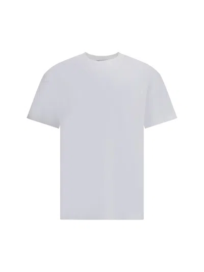 Givenchy T-shirt With Logo Printed On The Back In White